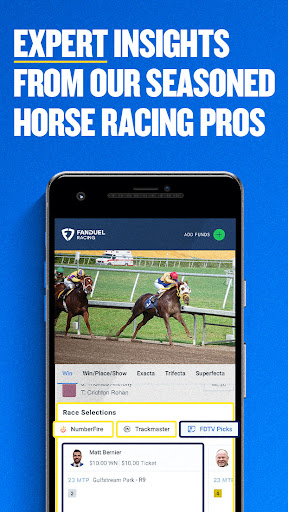 FanDuel Racing Bet on Horses Apk by FanDuel wikiapk com