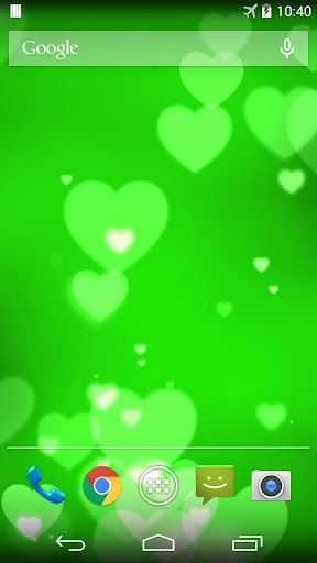 Sweetheart live wallpaper Screen 3