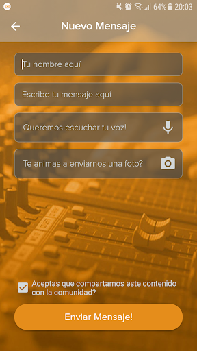 Radio Shalom Screen 3