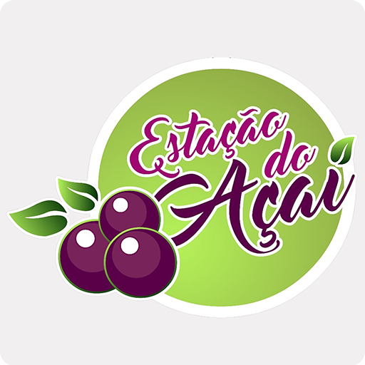Estação do Açaí Ribeirão Preto logo