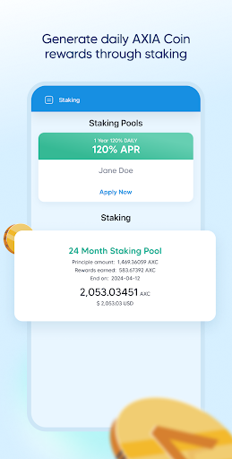 AXIA Capital Bank Screenshot 4 - AppWisp.com