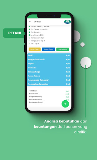peTani Apps Screen 2
