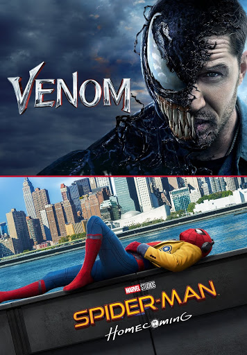 Venom / Spider-Man: Homecoming - Movies on Google Play