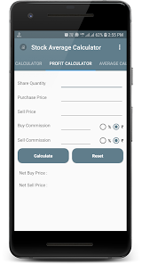 Stock outlet profit calculator