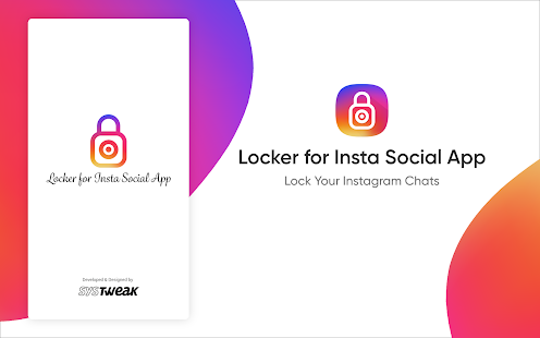 Locker for Insta Social App Screenshot