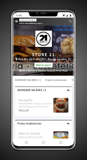 Android application Store 21 screenshort
