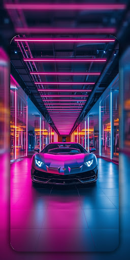 Neon Wallpaper In 4K Colorful Screenshot 4 - AppWisp.com