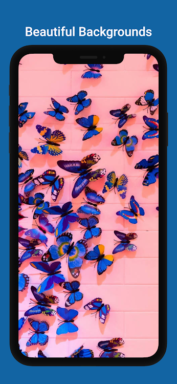Aesthetic Butterfly Background - 1.0.3 - (Android)