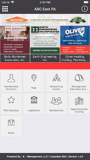 Android application ABC East PA screenshort