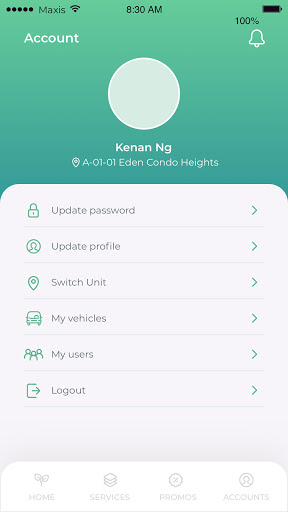Android application Eden Community App 2.0 screenshort