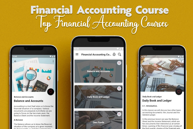Financial Accounting Course - 1.6 - (Android)