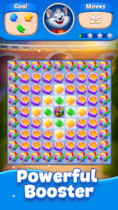 Candy Tales - Match 3 Puzzle