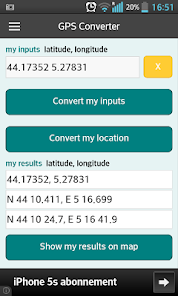 GPS coordinates - Apps on Google Play
