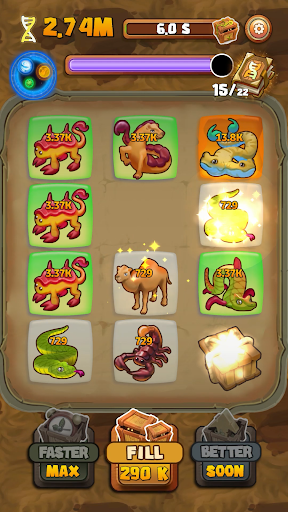 Mutant Merge Idle Game