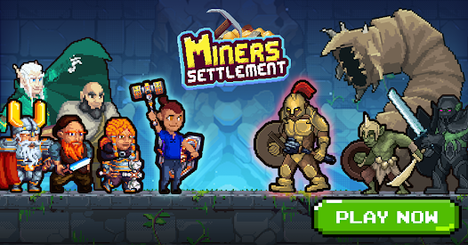 Miners Settlement: Idle RPG APK v3.12.5  MOD (Free Upgrade, Free Shopping, Free Build) Gallery 8