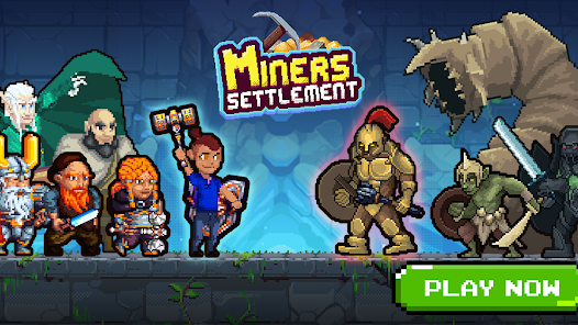 Miners Settlement MOD APK 3.15.2 (Money/Resources) Gallery 8