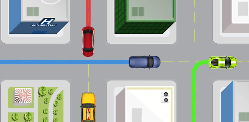 Traffic Control Puzzle - City Driving