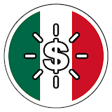 Dollar in Mexico icon