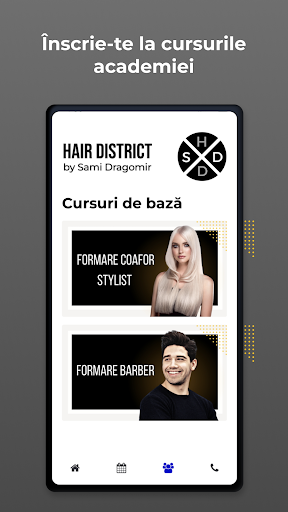 Hair District by Sami Dragomir Screen 3