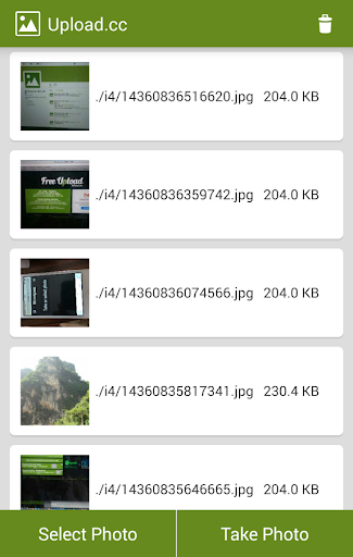 Upload CC Screen 3