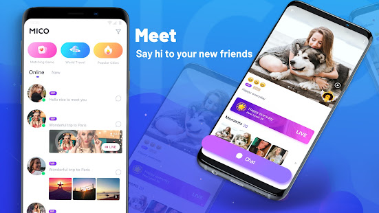 MICO: Make Friend, Private Live Chat & Live Stream 6.3.5.1 Screenshots 1