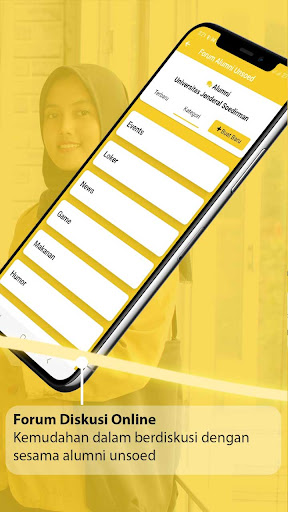 Alumni Unsoed Screen 3