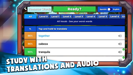 Screenshot of Language Game - LangLandia