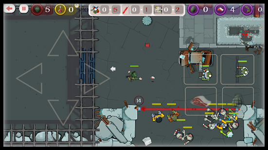 Last of the Living: Zombie War Screenshot