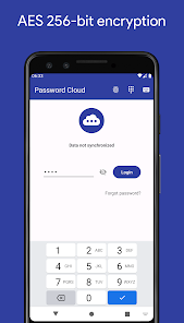 Data safe - (Password Cloud) apkpoly screenshots 1