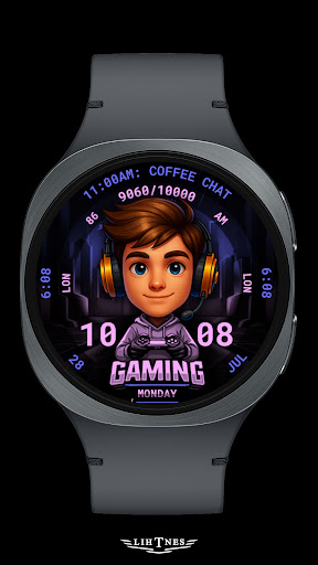 Gaming Watch Face 121 screenshot 0