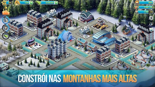 City Island 3 Building Sim Apk Mod Dinheiro Infinito v3.7.1 5