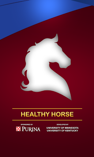 Android application Healthy Horse - Determining a screenshort