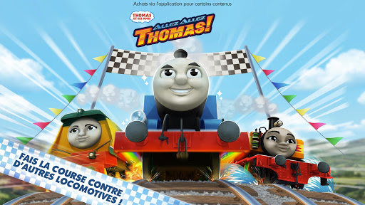 Thomas et ses amis: Allez Allez Thomas! APK MOD (Astuce) screenshots 1