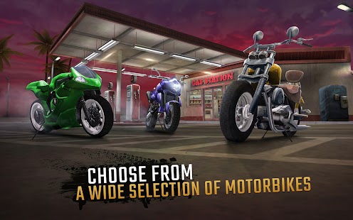 Moto Rider GO: Highway Traffic Captura de pantalla