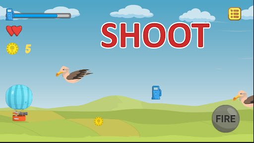 Android application Balloon Adventures screenshort