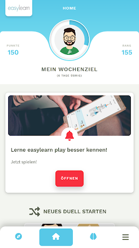 Android application easylearn play screenshort
