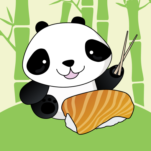 Панда любит суши
