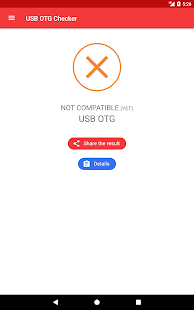 USB OTG Checker Compatible ? Screenshot