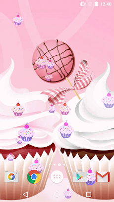 カップケーキ ライブ壁紙 Androidアプリ Applion