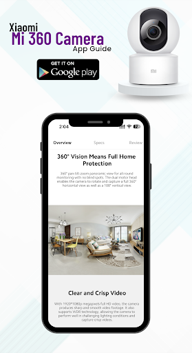 Xiaomi Mi 360 Camera Guide