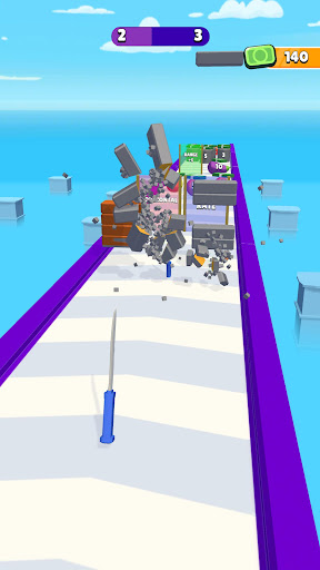 Slice Run Hero 3D Screen 2
