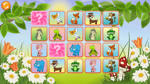 Memory Game - Animals Screen 3
