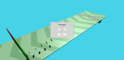 Android application Runner Game screenshort