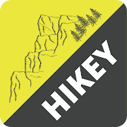 Hikey - US National Parks, Trails, Roadtrip, Hikes  Icon