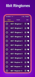 8 bit Ringtones
