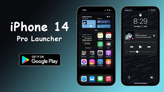 iPhone 14 Pro Launcher