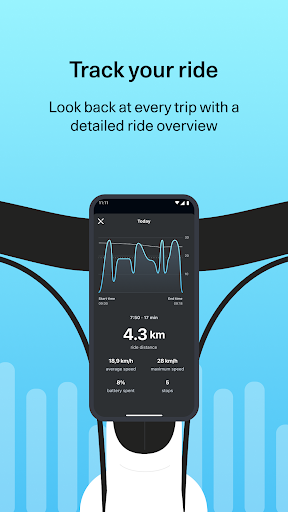 Screenshot of VanMoof