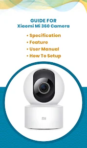 Xiaomi Mi 360 Camera Guide app