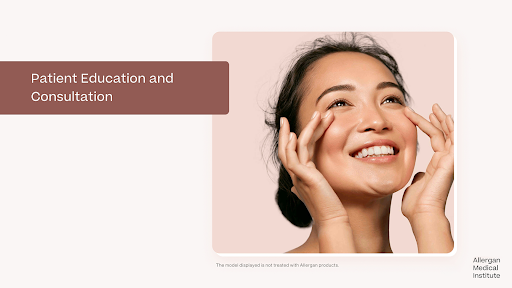 Android application AMI Education and Consultation screenshort