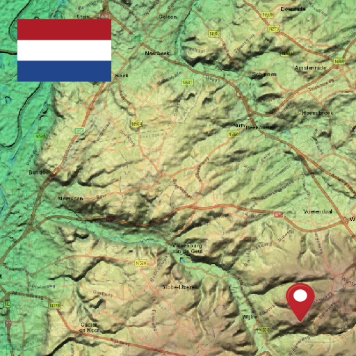 Netherlands Offline Topo Map logo